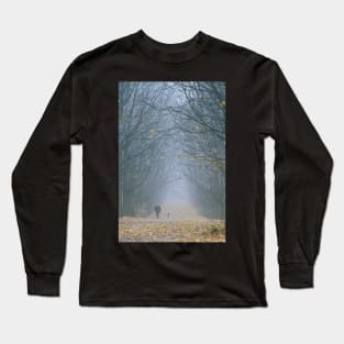 Walking in the mist Long Sleeve T-Shirt